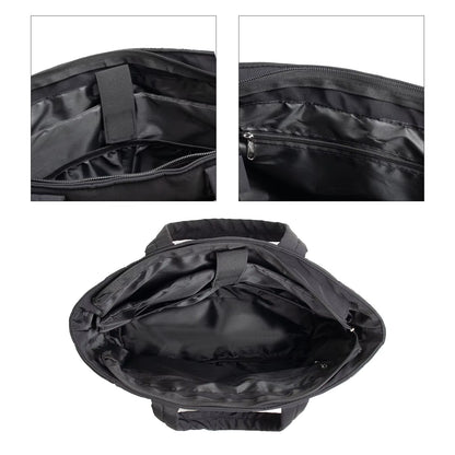 Women'S Bubble Tote Bag Cotton Padded Female Quilting Puffy Handbag Shoulder Shopper Solid Color Handle Bag Versatile Daily Bags